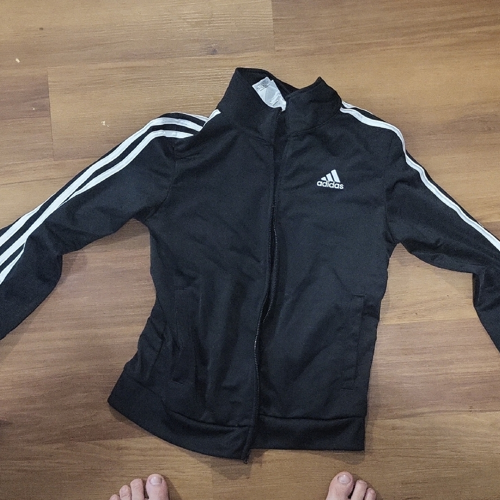 Adidas Black Regular Fit Apparel